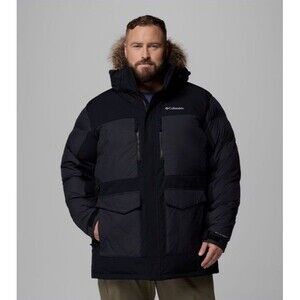 Columbia Mens 4X Marquam Peak Fusion ll Parka Coat Insulated Hood Omni Heat Warm